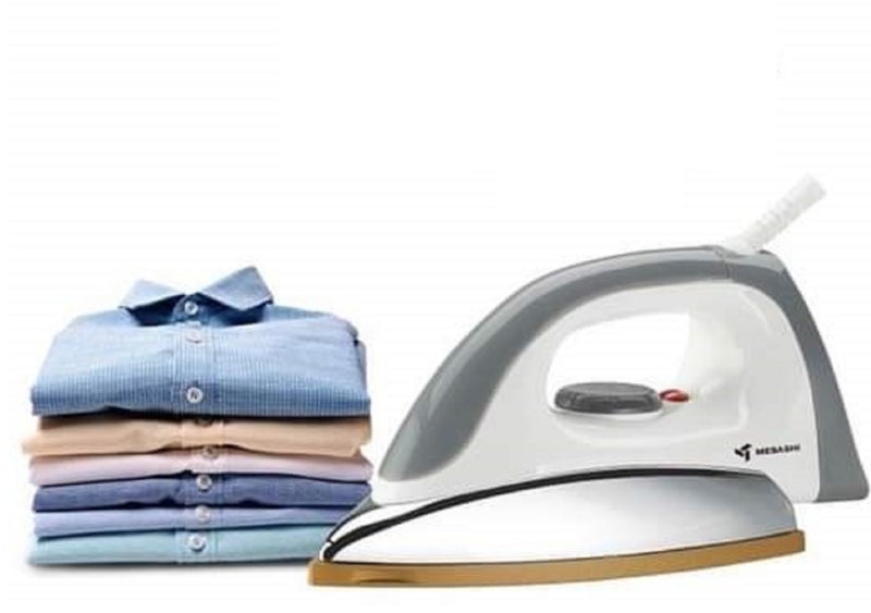 Mebashi Heavy Dry Iron
