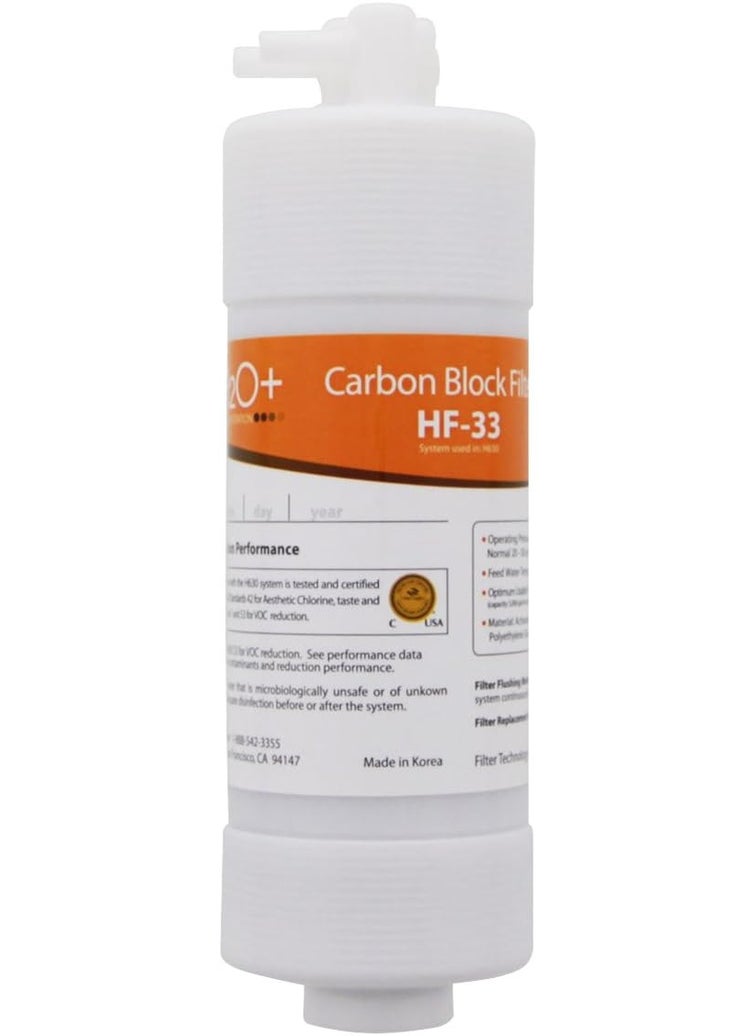 Brondell HF33 Carbon Block Water Filter Replacement for Cypress Countertop Water Filtration System - pzsku/ZAF5DD502F8703B082D71Z/45/1747233626/1055a483-7cbd-4517-bc84-e6632bd0e767