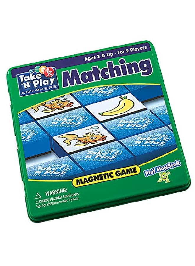 PlayMonster Take 'N' Play Anywhere Matching - Image 1