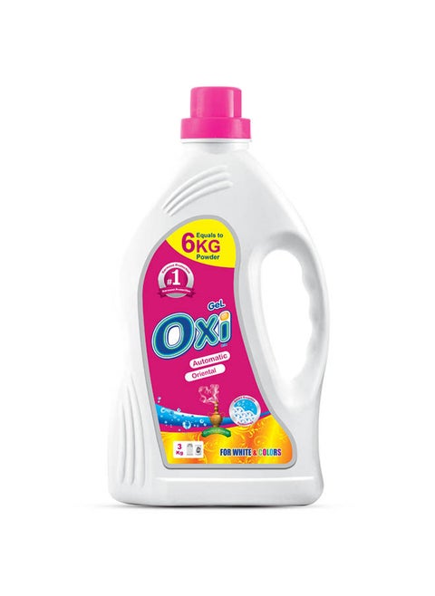 Automatic Gel Detergent Oriental Breeze 3Kg