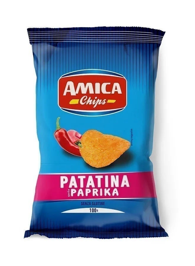 AMICA Paprika Potato Chips, ITALY