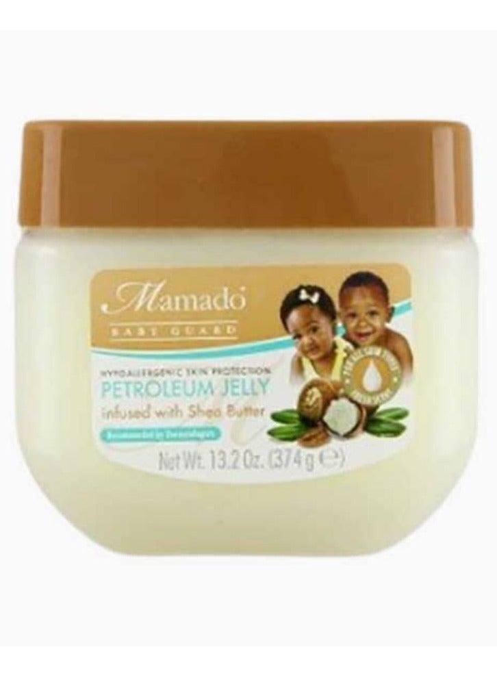 Mamado Baby Guard Petroleum Jelly With Shea Butter 374g