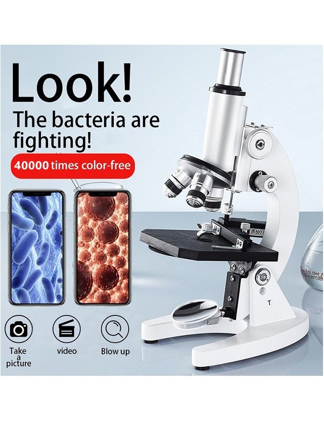 40,000X Professional Optical Microscope for Schools & Universities