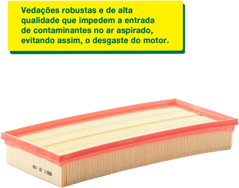 MANN FILTER MANN-FILTER C 35 126 Air Filter - Image 2