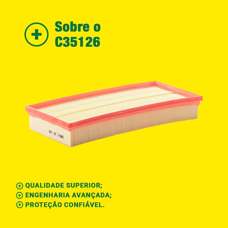 MANN FILTER MANN-FILTER C 35 126 Air Filter - Image 3