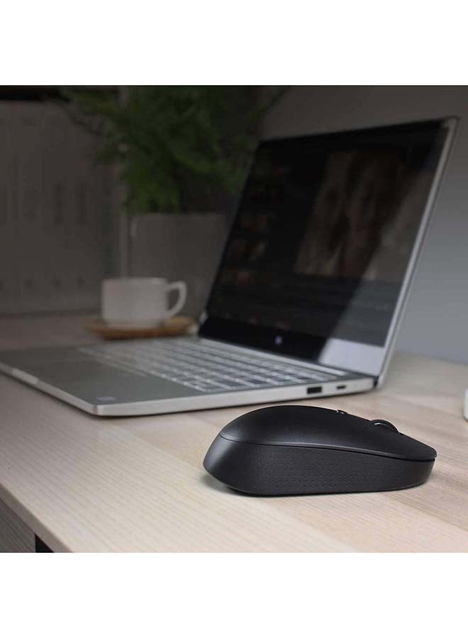 Silent Edition Dual-Mode Wireless Mouse Black - Image 4