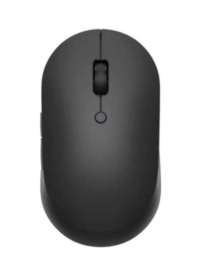 Silent Edition Dual-Mode Wireless Mouse Black - Image 1