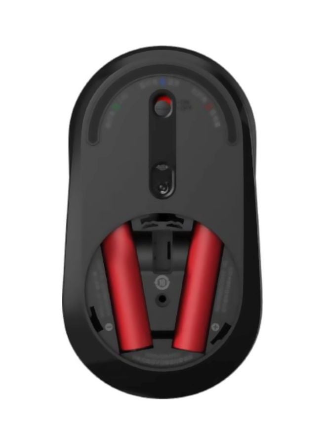 Silent Edition Dual-Mode Wireless Mouse Black - Image 5