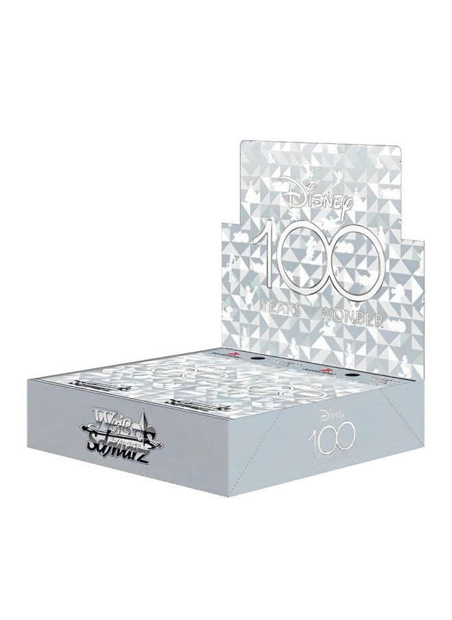 Bushiroad [Bonus] Weiss Schwarz Disney 100 Booster Pack, Box Of 16 Packs  - Image 1