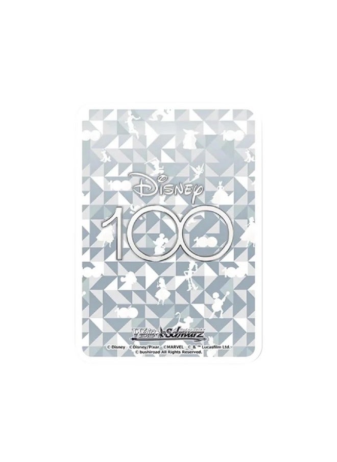 Bushiroad [Bonus] Weiss Schwarz Disney 100 Booster Pack, Box Of 16 Packs  - Image 4
