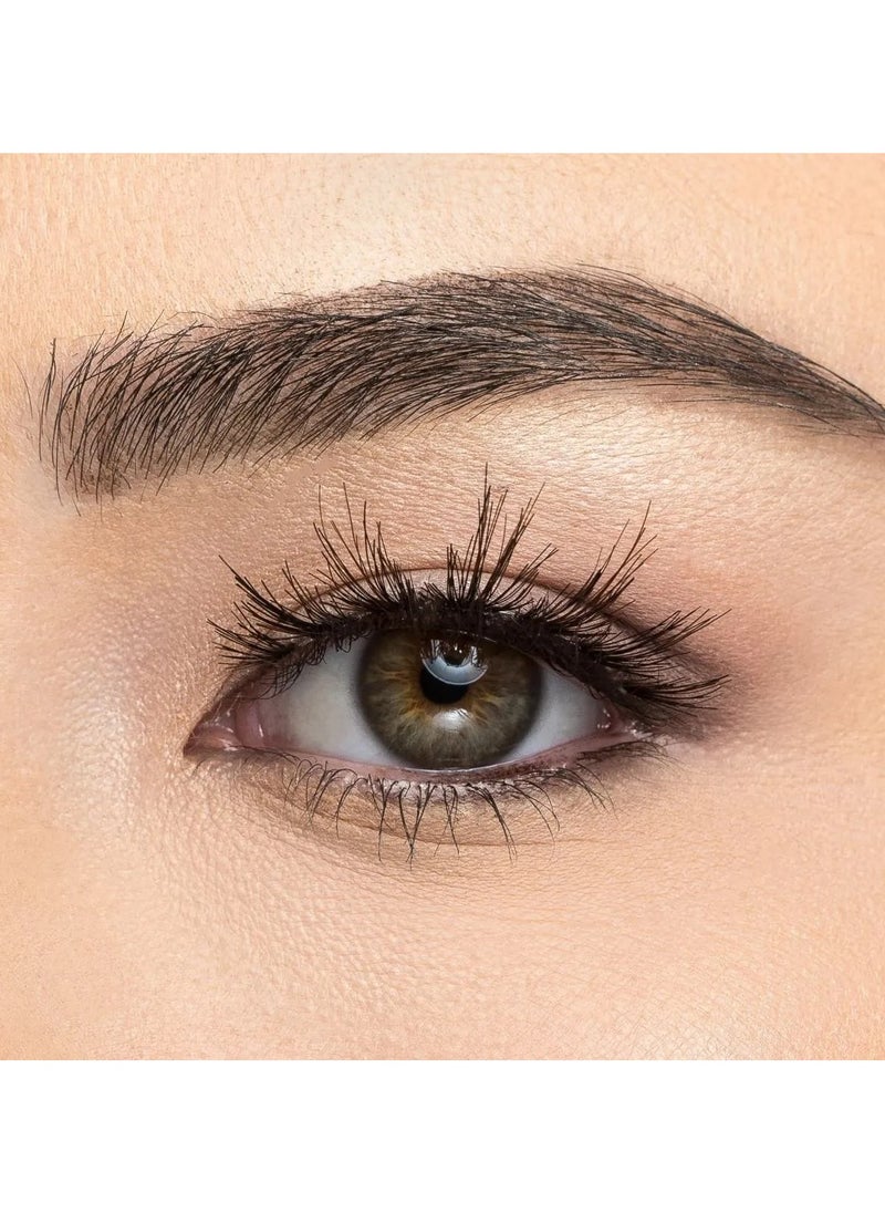 Rima Beauty Lashes - Human HAIR Black # BAMBIE - Image 1