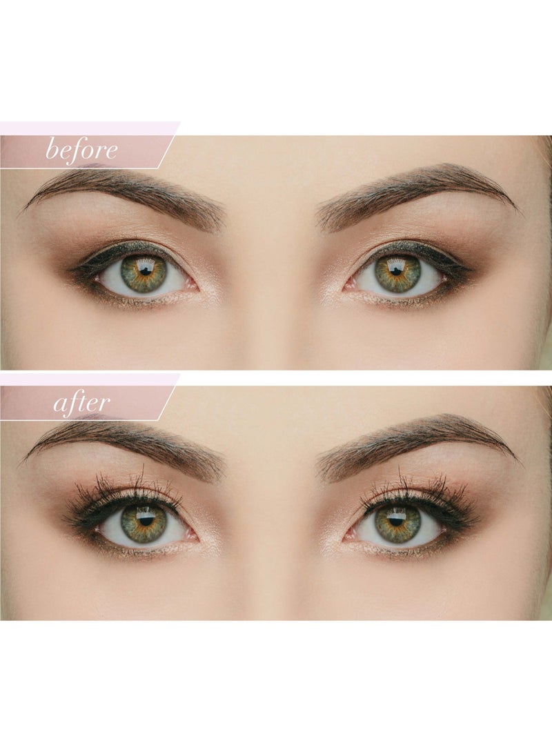 Rima Beauty Lashes - Human HAIR Black # BAMBIE - Image 1