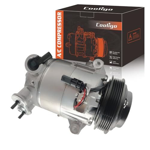 COOLIGO CO22285C A/C Compressor Compatible With Chevrolet Malibu Equinox 2013 2014 2015 2016 - Image 1