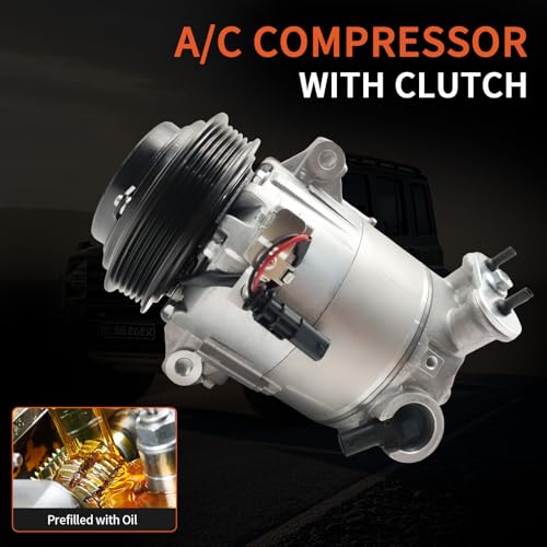 COOLIGO CO22285C A/C Compressor Compatible With Chevrolet Malibu Equinox 2013 2014 2015 2016 - Image 4