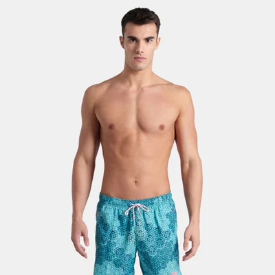 arena Men's Logo Printed Swimming Shorts