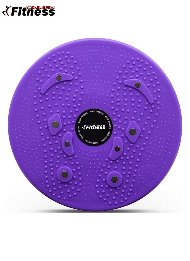 Fitness World - Rotary disc exercises and sculpting the waist - Image 1