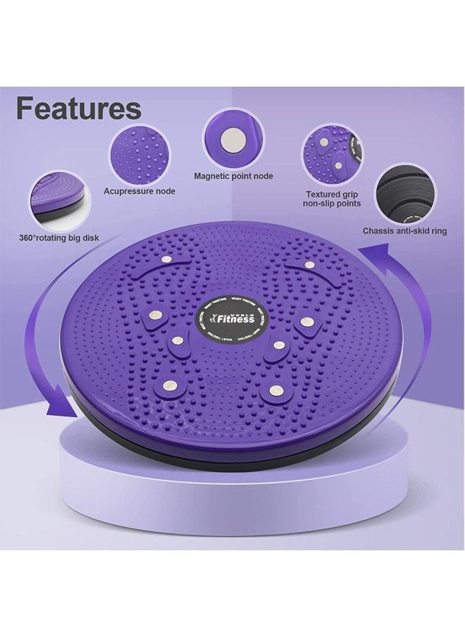 Fitness World - Rotary disc exercises and sculpting the waist - Image 1
