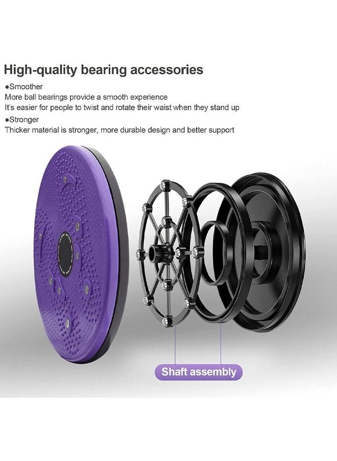 Fitness World - Rotary disc exercises and sculpting the waist - Image 1