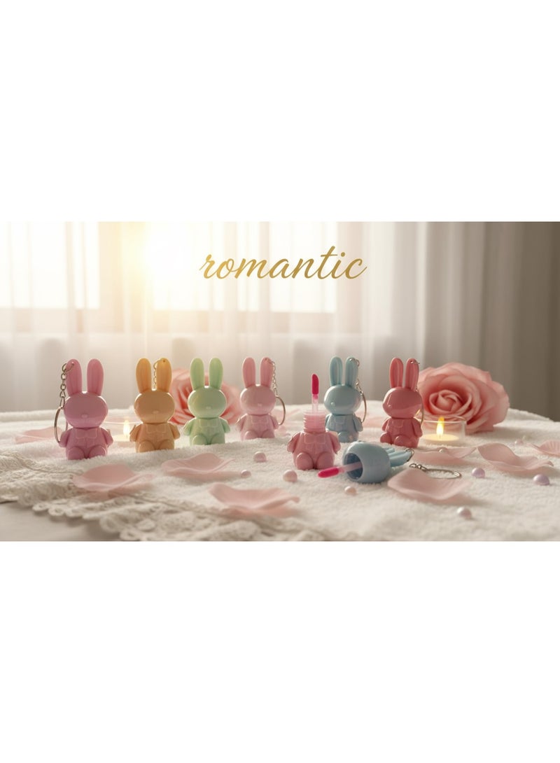 Romantic High-Shine Sparkling Lip Gloss | Non-Sticky, Hydrating Formula for Plump, Mirror-Like Finish - Image 5