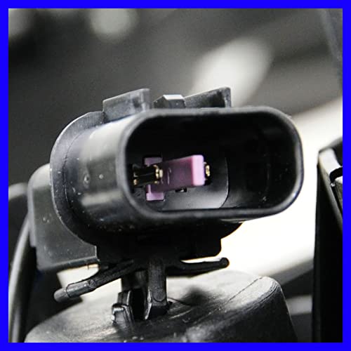 TRQ Radiator Dual Cooling Fan Assembly Compatible with 2004-2009 Mitsubishi Galant MI3115120 - Image 3