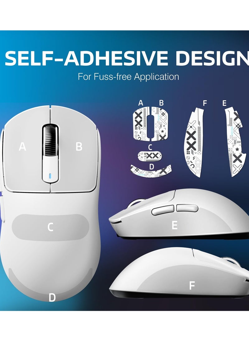 Attack Shark - X3PRO 4K/8K Lightweight Wireless Gaming Mouse with Tri-Mode(Wired/2.4GHz/BT),PAW3395 Optical Sensor,26K DPI,Kailh GM8.0 Switch,Long Battery,7 Buttons for PC/Laptop/Win/Mac - Image 1