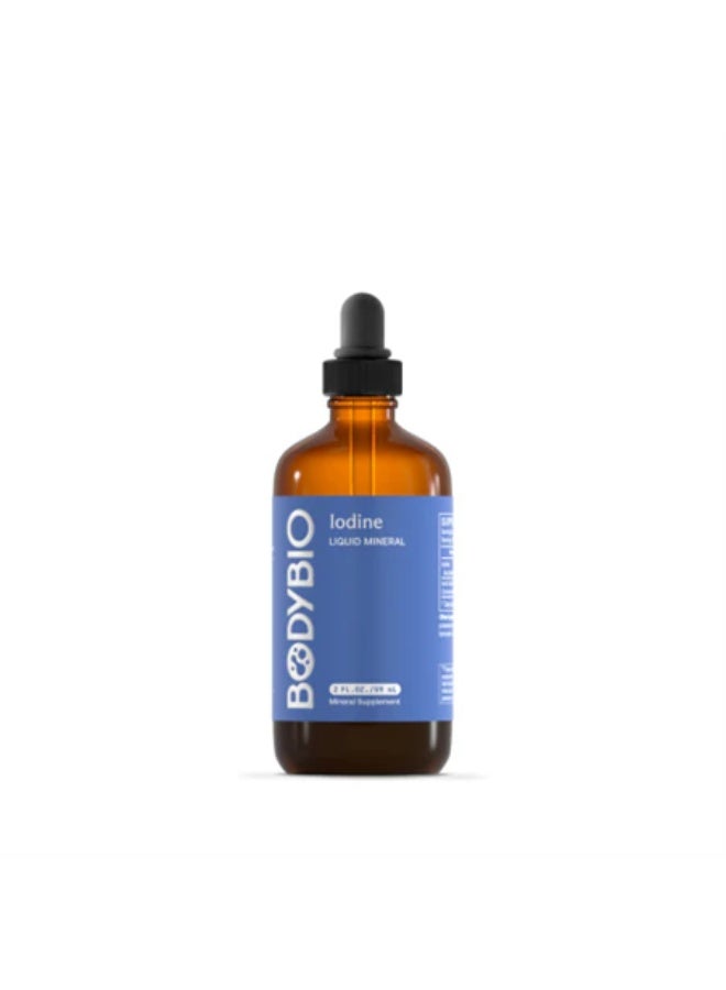 BodyBio Liq Min # 9 Iodine 2oz - BodyBio - Image 1