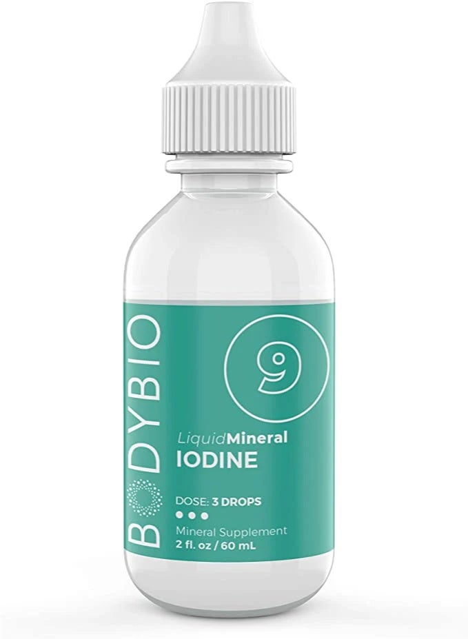BodyBio Liq Min # 9 Iodine 2oz - BodyBio - Image 4
