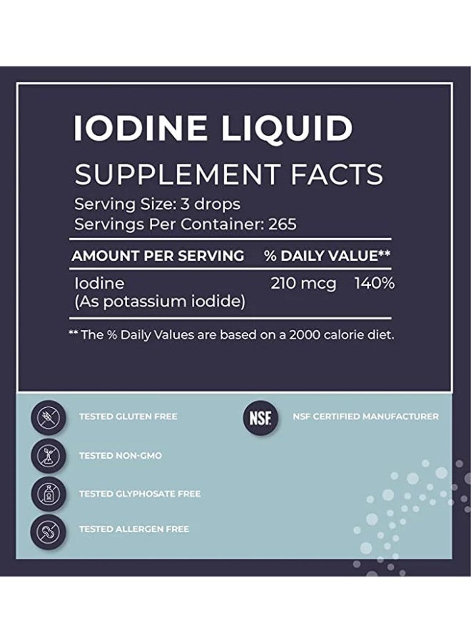 BodyBio Liq Min # 9 Iodine 2oz - BodyBio - Image 5