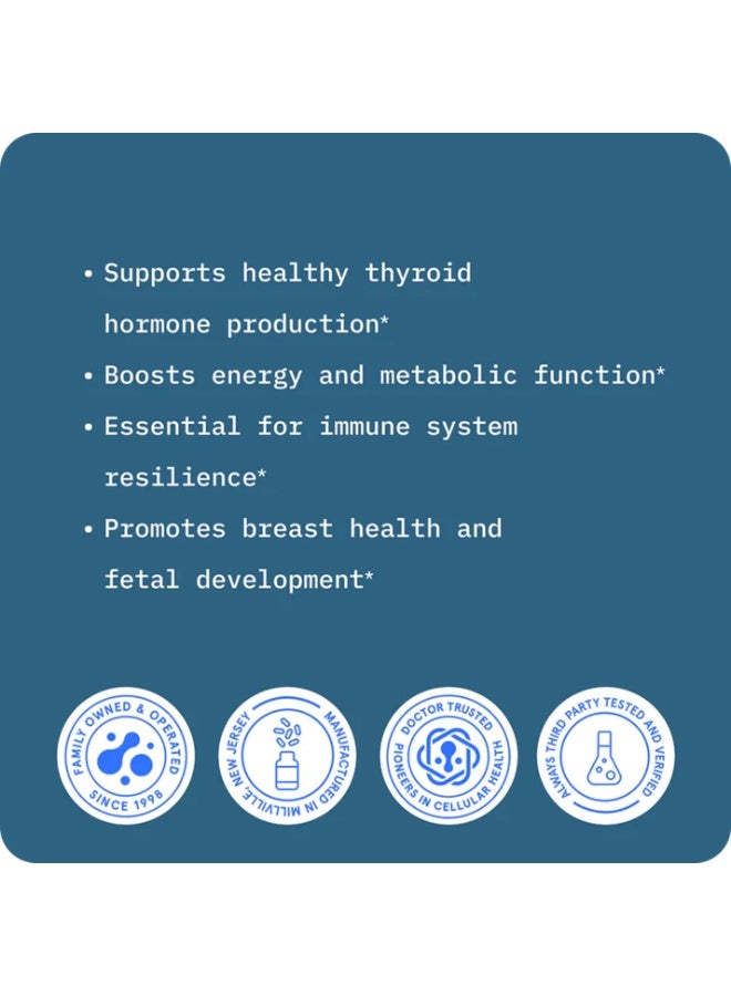 BodyBio Liq Min # 9 Iodine 2oz - BodyBio - Image 3