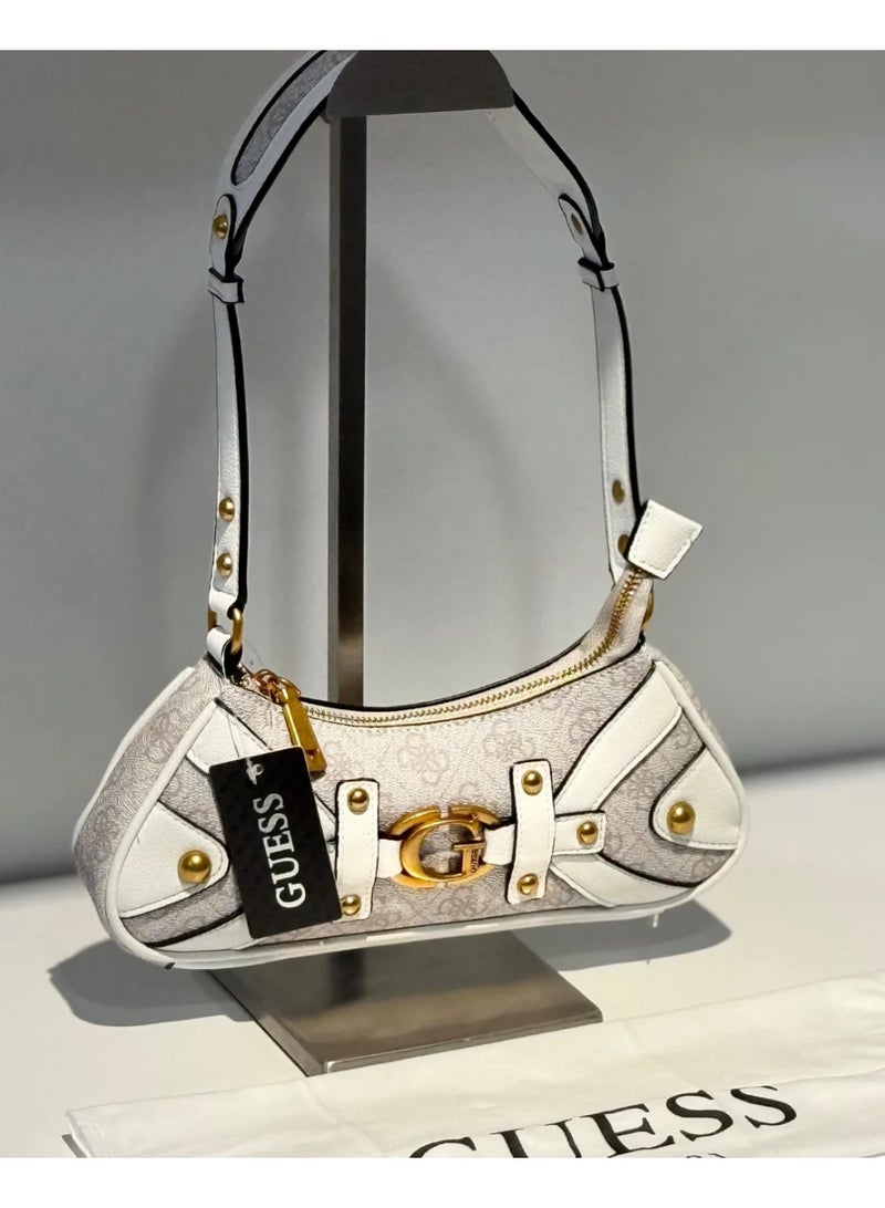 GUESS MINTHA MINI TOP ZIP BAG - Handbag Camera Bag - Image 2