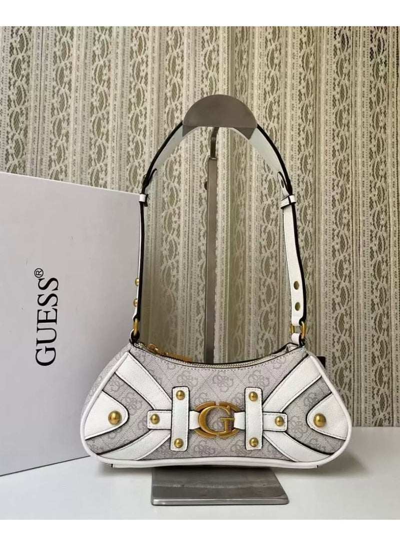 GUESS MINTHA MINI TOP ZIP BAG - Handbag Camera Bag - Image 1