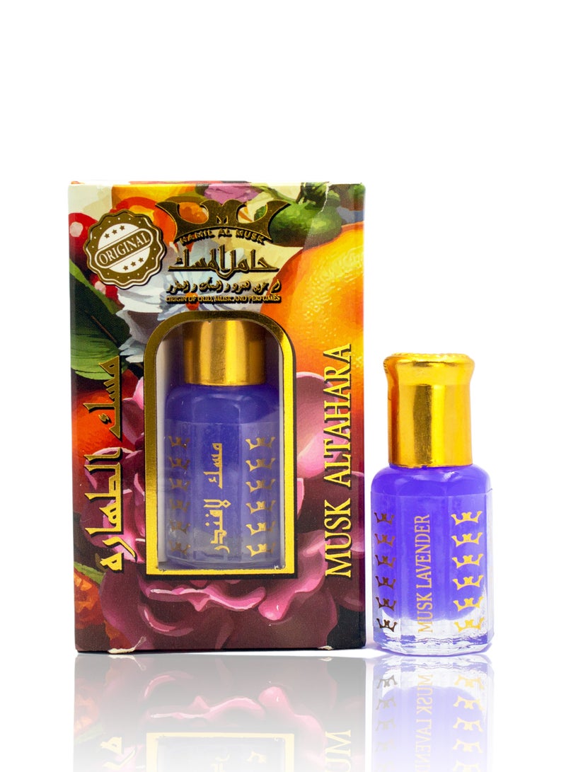 حامل المسك مسك الطهارة لافندر من حامل المسك - Image 3