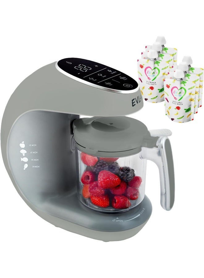 إيفليز Baby Food Maker Baby Food Processor Blender Grinder Steamer - Image 1