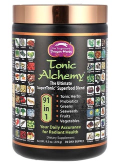 Tonic Alchemy The Ultimate SuperTonic Superfood Blend 9.5 oz (270 g)