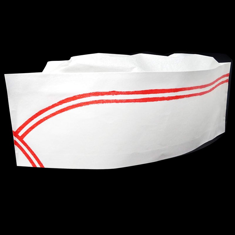 Honbay 30PCS Disposable Paper Chef Hat Kitchen Cooking Chef Cap for Food Restaurants, Home Kitchen, School, Classes, Catering - Image 4
