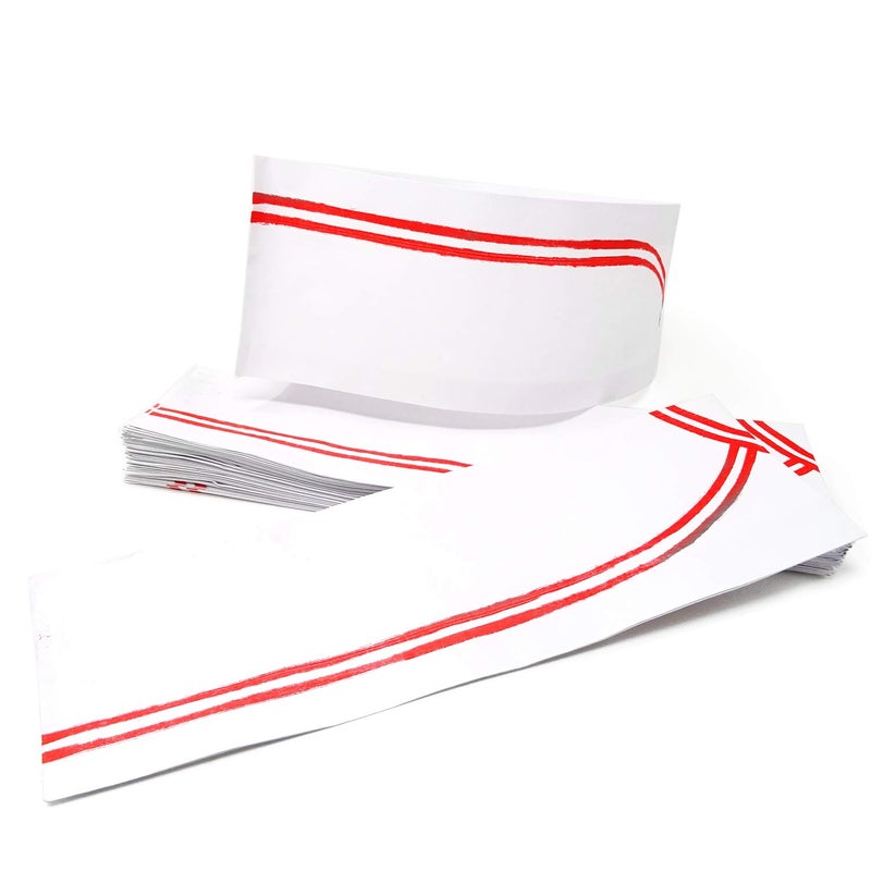 Honbay 30PCS Disposable Paper Chef Hat Kitchen Cooking Chef Cap for Food Restaurants, Home Kitchen, School, Classes, Catering - Image 3