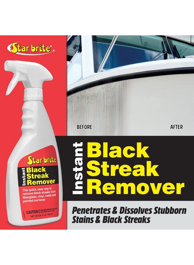 Star Brite Brite Instant Black Streak Remover - 22 Oz (071622Ss) - Image 2