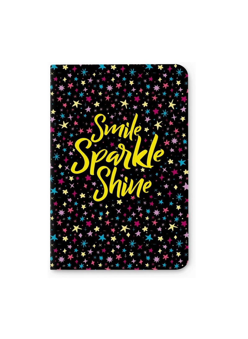 FACTOR NOTES B6 Size Small Journal Ruled Notebook 90gsm Thickness 112 Pages  - Image 1