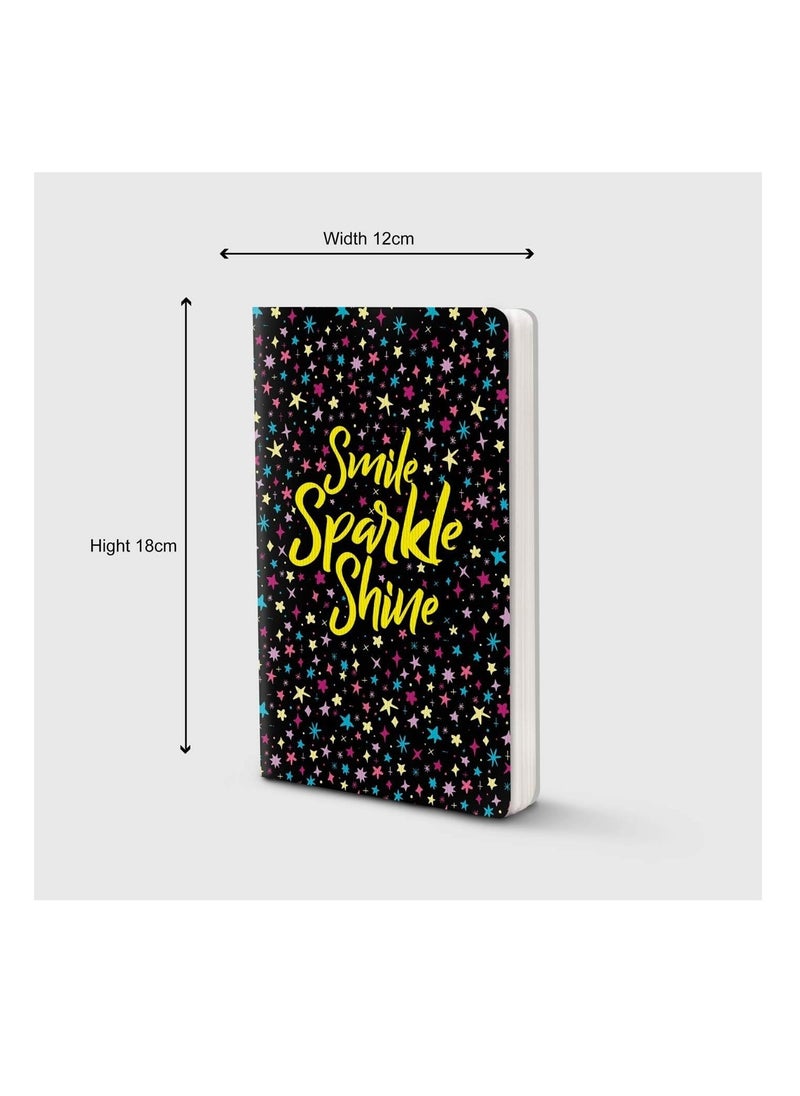 FACTOR NOTES B6 Size Small Journal Ruled Notebook 90gsm Thickness 112 Pages  - Image 4