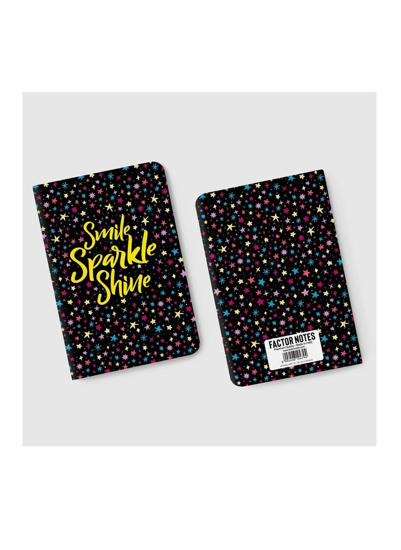FACTOR NOTES B6 Size Small Journal Ruled Notebook 90gsm Thickness 112 Pages  - Image 5