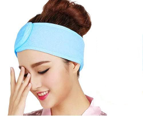 Rinpoche 3 PCS spa facial headbands facial headband for women facial headband for women gym makeup facial face cleaning and shower time - Image 2