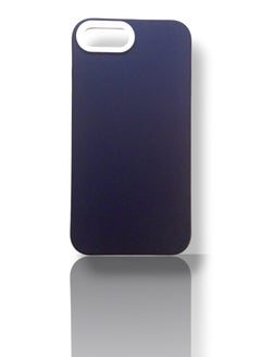 Generic Back protection cover made of plastic for Apple iPhone 7 plus / 8 plus with a frame inside to protect the phone - Black  - Image 1