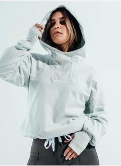 SIGMA FIT Sigma Fit PALE AQUA KINDLE HOODIE - S ,Color: white  - Image 1