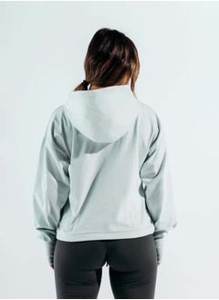 SIGMA FIT Sigma Fit PALE AQUA KINDLE HOODIE - S ,Color: white  - Image 4