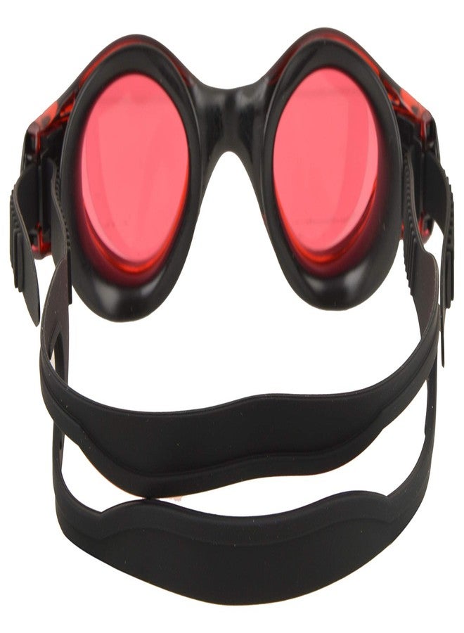 Saeko Leader Swimming Goggle with Ultra Anti Fog,Polarized Lens, UV Protection for Adult's (Red) - Image 3