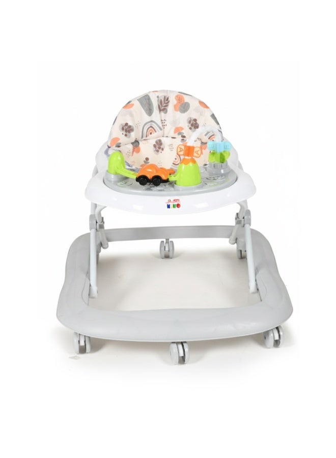 KIKO BABY WALKER WITH MUSIC - 8 WHEELS - Image 3
