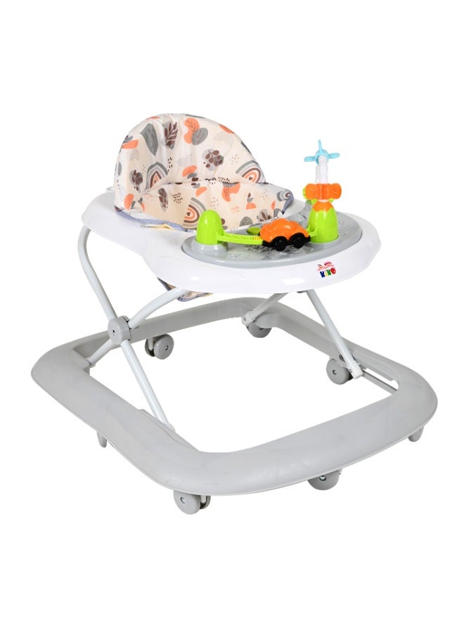 KIKO BABY WALKER WITH MUSIC - 8 WHEELS - Image 1