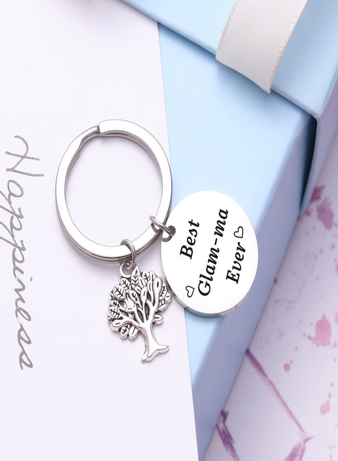 Nothers RSZOTW Glam-Ma Gift Jewelry Mimi Keychain Grandmother Grammy Nana Grandma Birthday Jewelry Gigi Gift Nana Grandma Keychain - Image 5