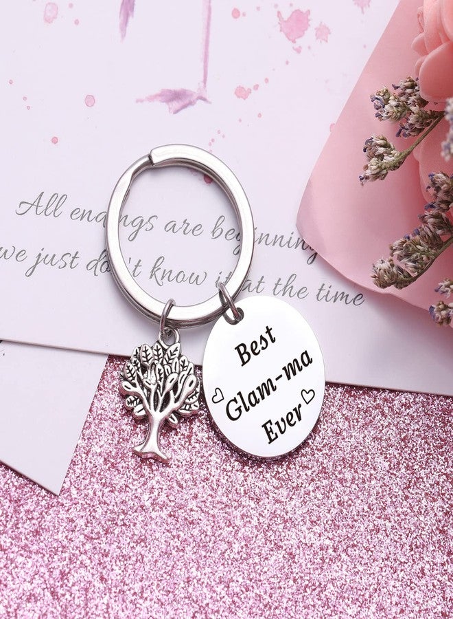 Nothers RSZOTW Glam-Ma Gift Jewelry Mimi Keychain Grandmother Grammy Nana Grandma Birthday Jewelry Gigi Gift Nana Grandma Keychain - Image 4