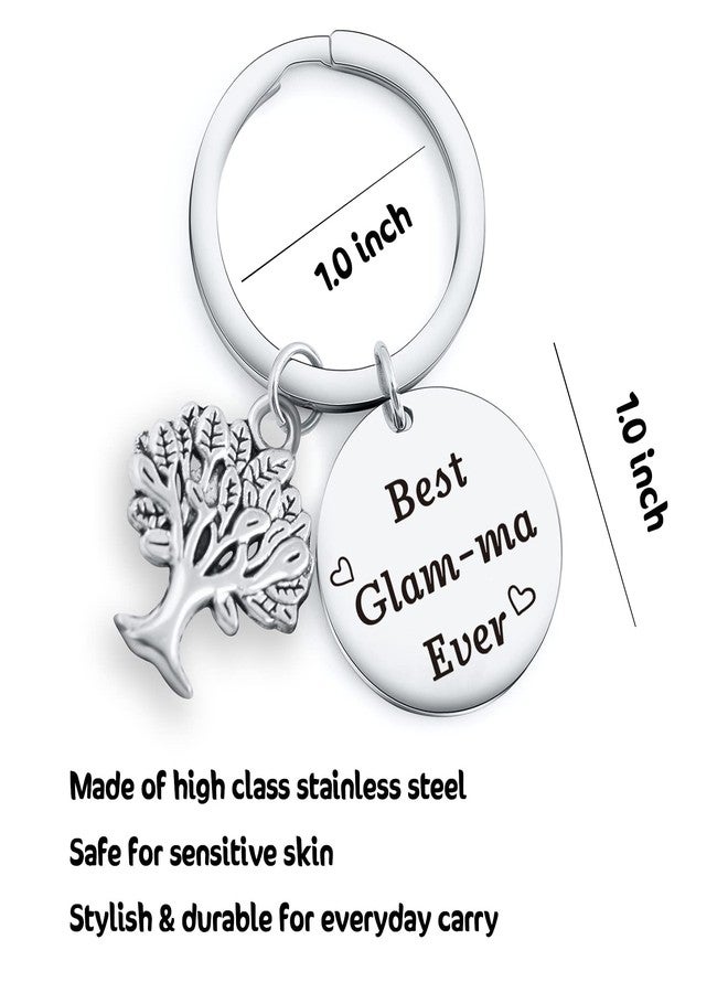 Nothers RSZOTW Glam-Ma Gift Jewelry Mimi Keychain Grandmother Grammy Nana Grandma Birthday Jewelry Gigi Gift Nana Grandma Keychain - Image 2